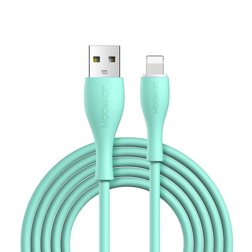 Joyroom USB-kaapeli USB-Lightning 3A 2m - vihreä