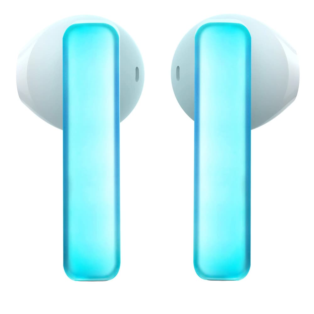 Joyroom IceLens-sarjan langattomat kuulokkeet LEDillä - valkoinen