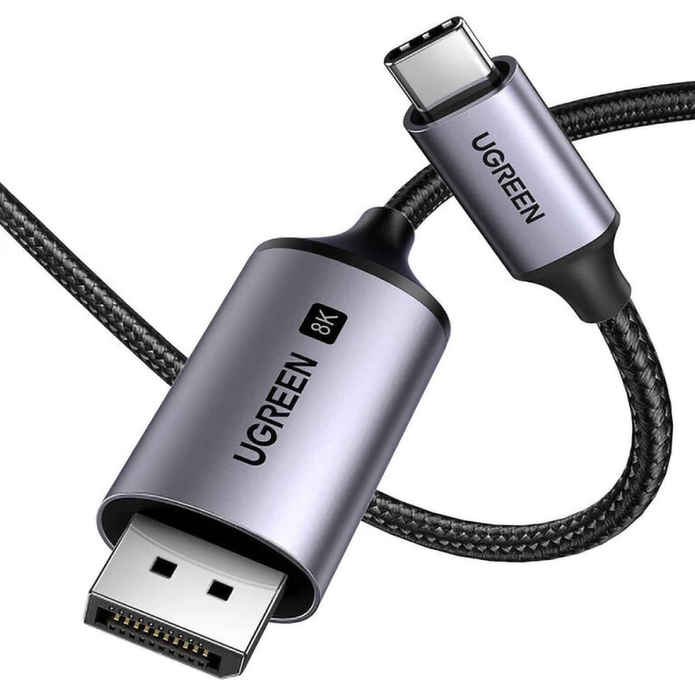 Ugreen USB-C ja DisplayPort 8K -kaapeli 2m