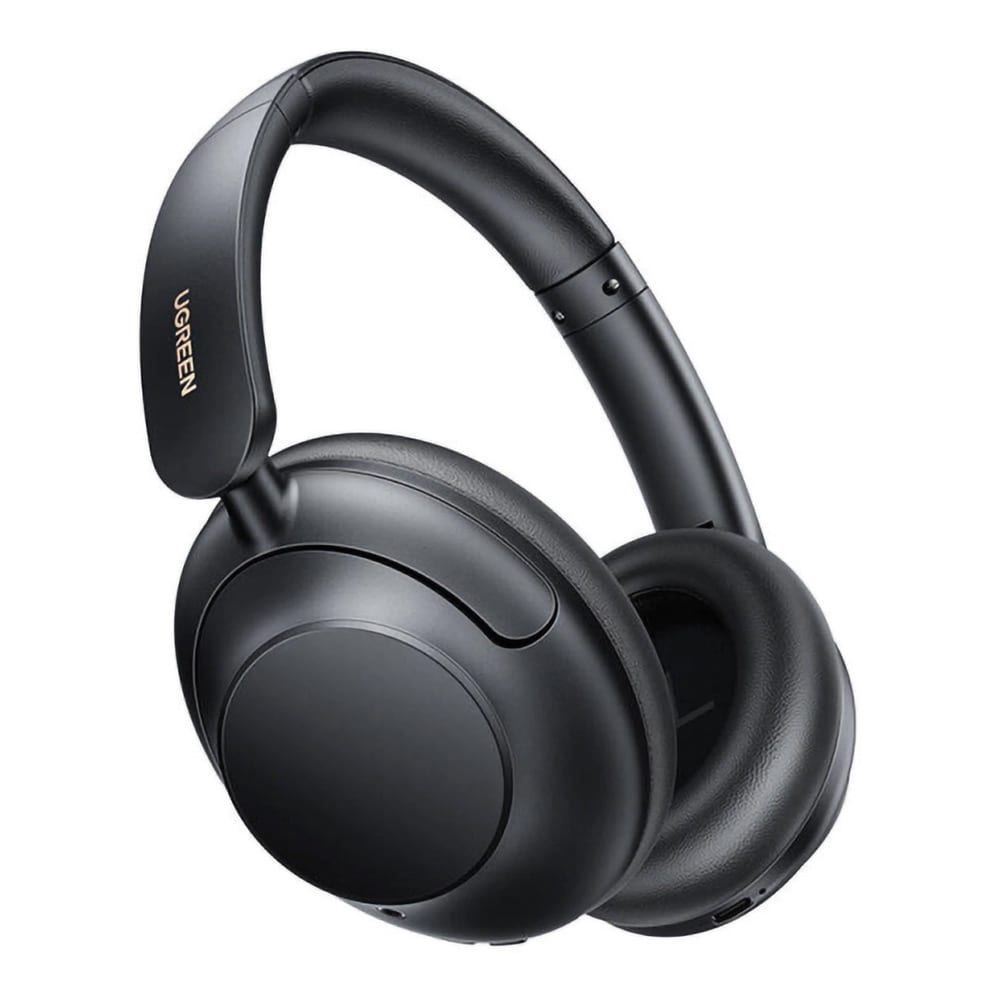 Ugreen HiTune Max5 On-Ear-kuulokkeet, joissa on hybridi ANC - musta