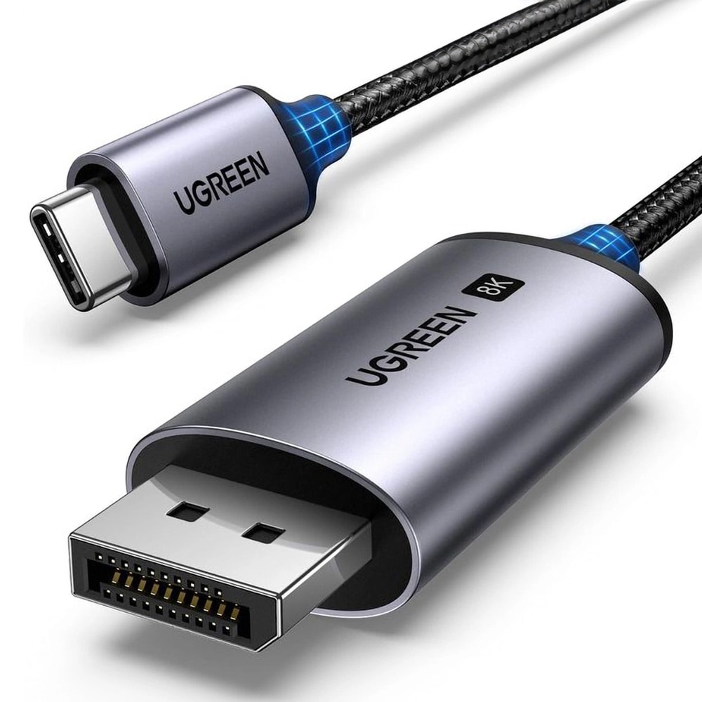 Ugreen USB-C-kaapeli DisplayPort 8K:lle 1m