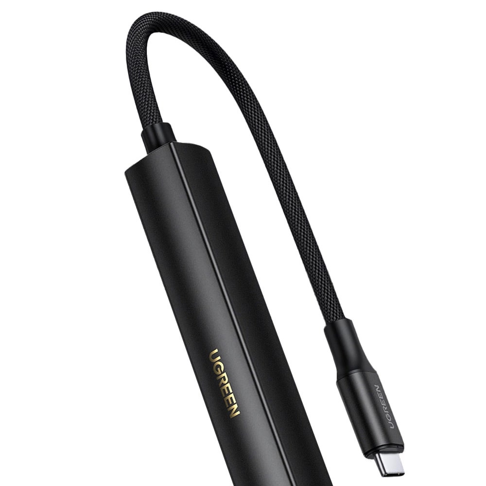 Ugreen DAC Audio Adapter USB-C uros 3,5 mm naaras - musta