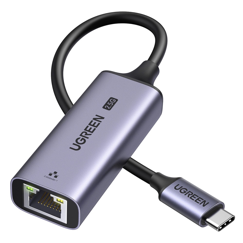 Ugreen USB-C-verkkosovitin Ethernet