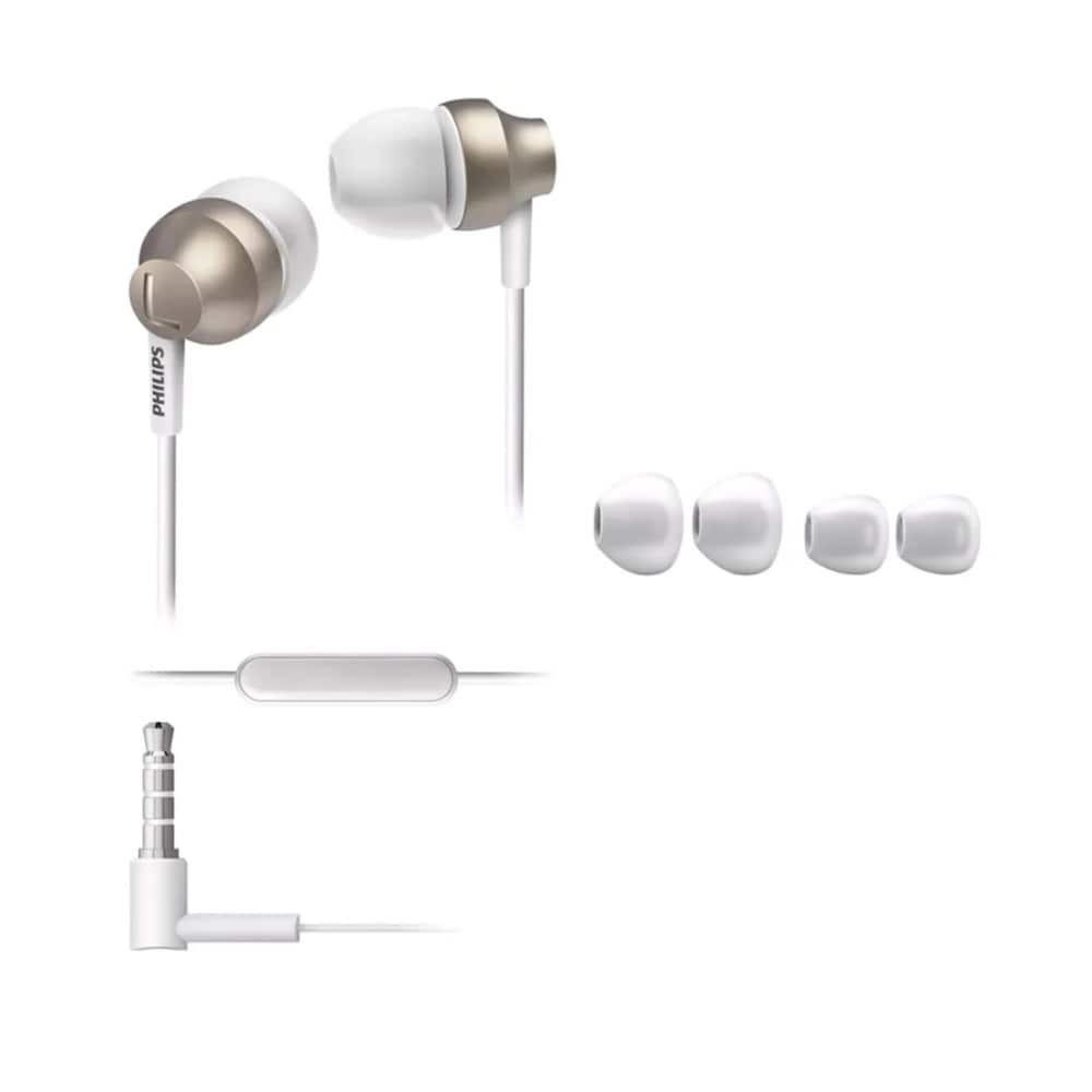 Philips Chromz In-Ear-kuulokkeet 3,5 mm -valkoinen