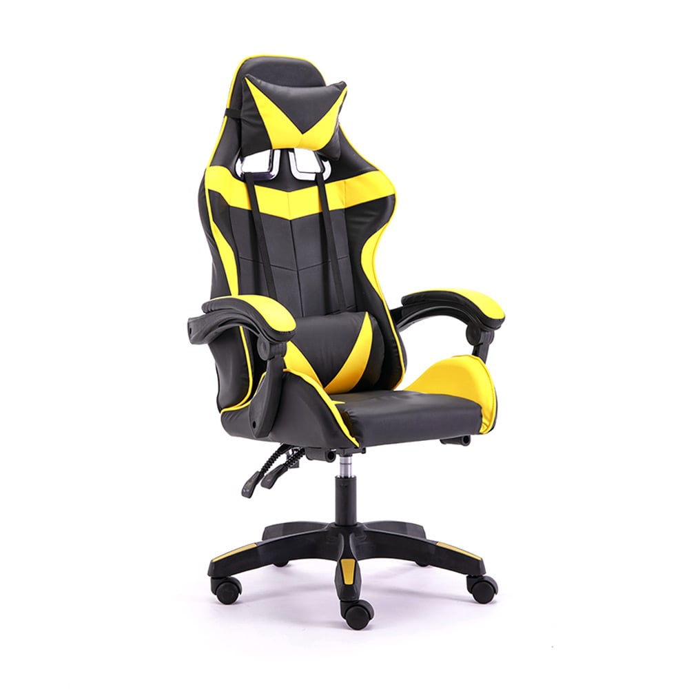United Gaming Chair Musta/Keltainen