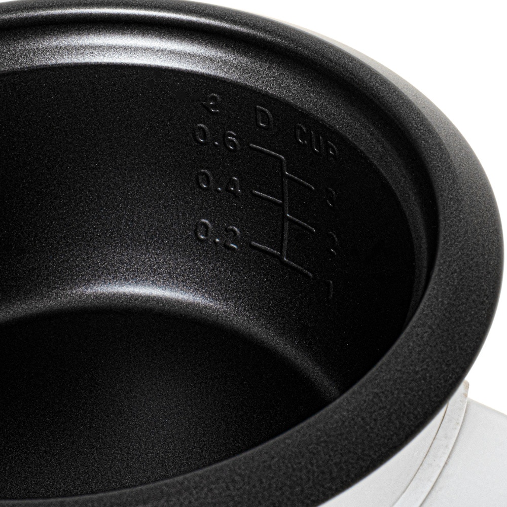 Adler AD 6418 riisinkeitin 0,6 l – kompakti riisinkeitin lämpimänäpidolla