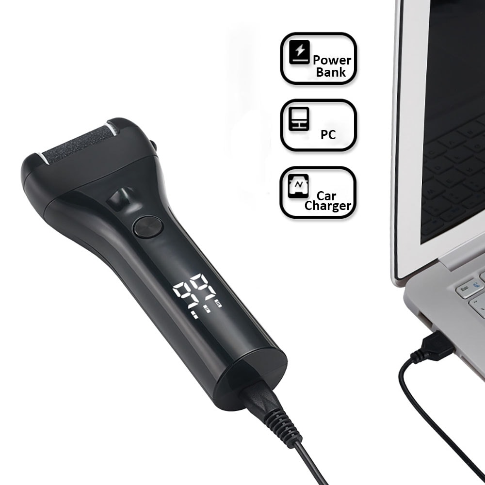 Sähköinen jalkaviila - USB-lataus
