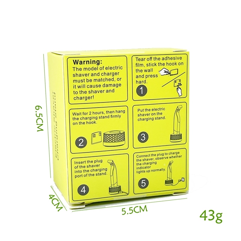 Latausjalusta Philips QP2520- ja QP2630-malleille