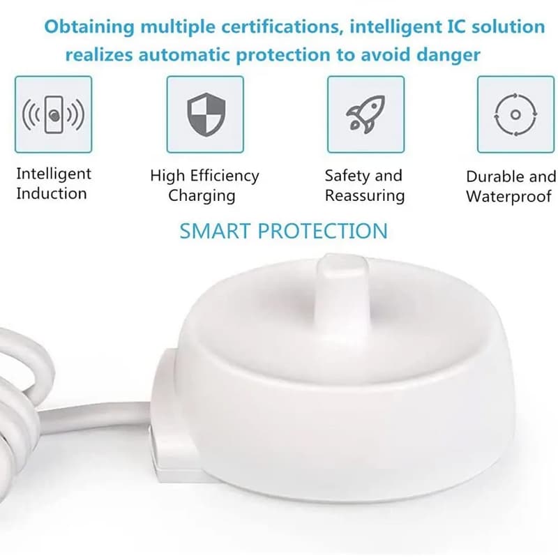 USB-latausteline Braun Oral-B:lle