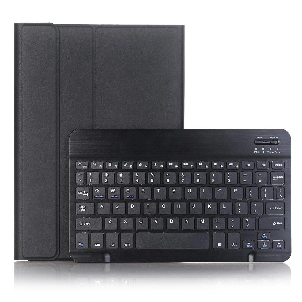 Näppäimistökotelo jalustalla iPad 10-Gen 10.9 2022 - Musta