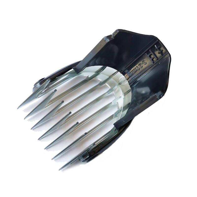 Etäisyyskampa 3-21mm Philipsin hiustenleikkuukoneisiin QC5010 QC5050 QC5050 QC5070