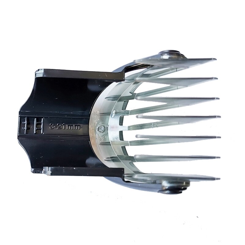 Etäisyyskampa 3-21mm Philipsin hiustenleikkuukoneisiin QC5010 QC5050 QC5050 QC5070