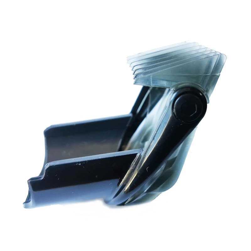 Etäisyyskampa 3-21mm Philipsin hiustenleikkuukoneisiin QC5010 QC5050 QC5050 QC5070