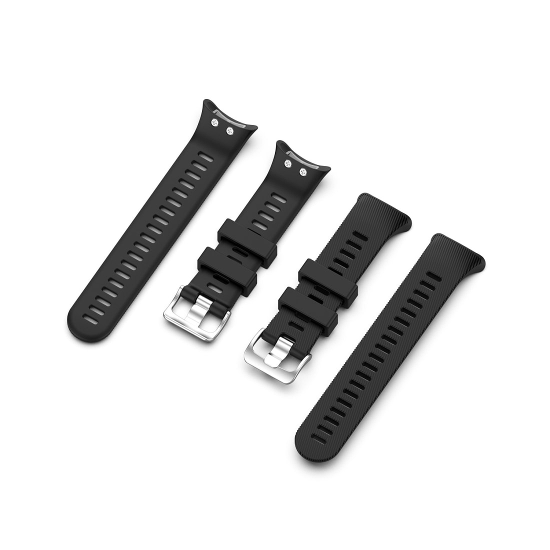 Silikoniranneke Garmin Forerunner 45 / 45S - musta