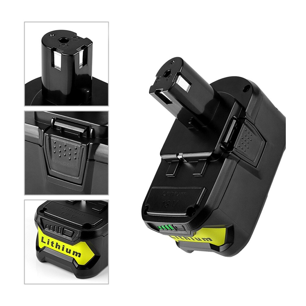 Suuren kapasiteetin akku Ryobi ONE+ 6000mAh 18V:lle