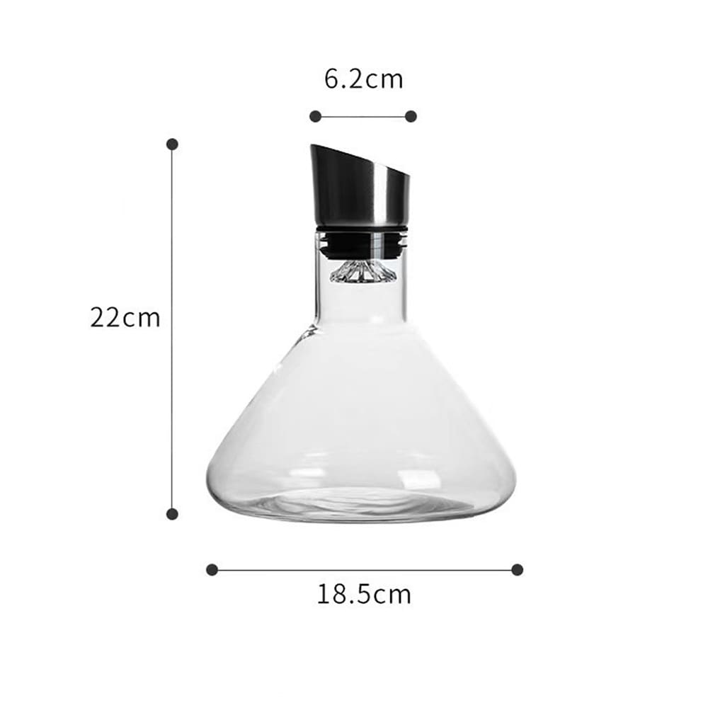 Kristallilasiset tuulilasit 1,5L