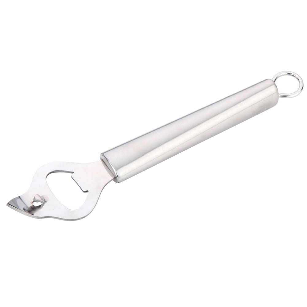 Ruostumattomasta teräksestä valmistettu pullonavaaja