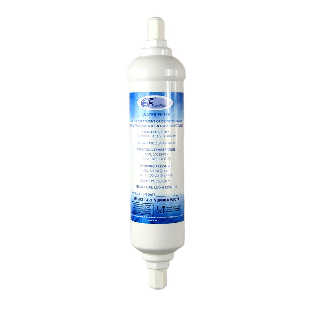 Eurofilter vedensuodatin WF074 LG:n jääkaappeihin