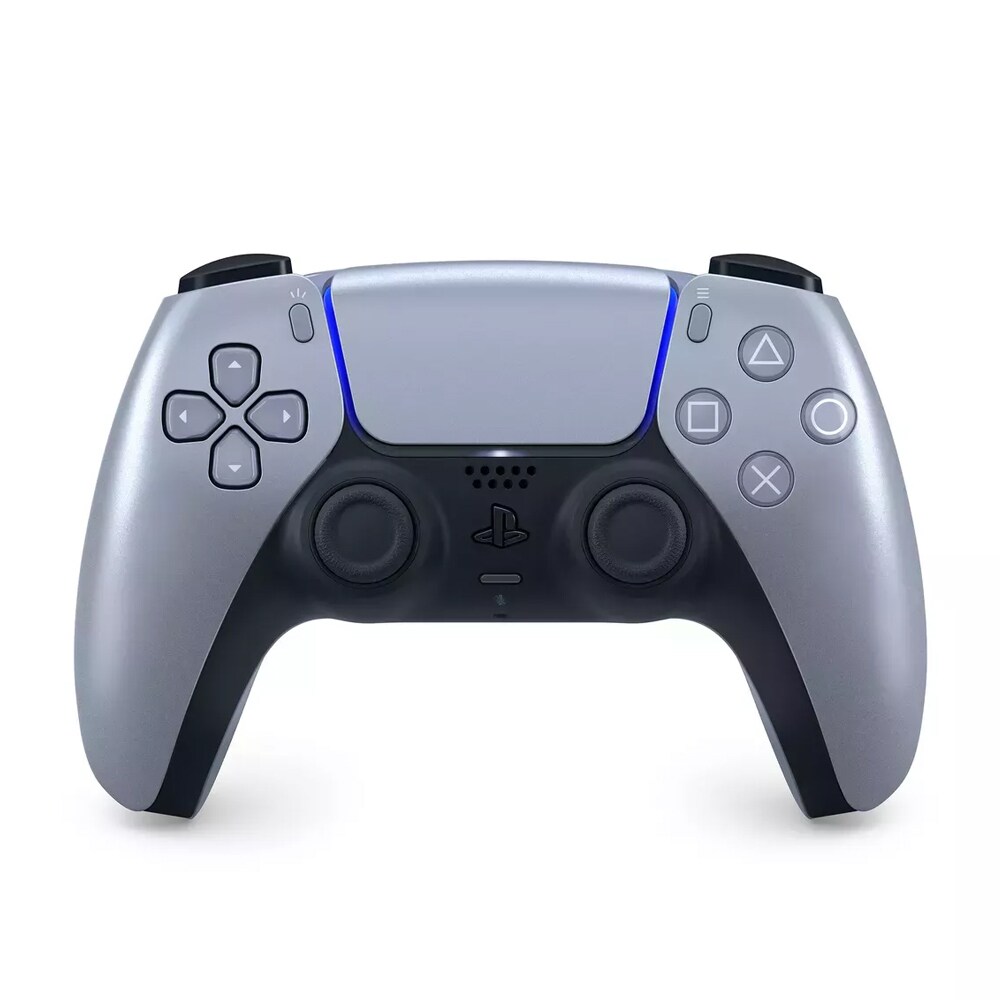 Sony playstation 5 dualsense langaton ohjain sterling silver 24hshop fi