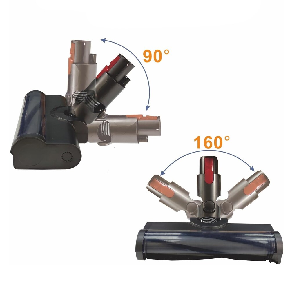 Lattiasuutin vihreällä LEDillä Dyson V7 / V8 / V10 / V11 -puhaltimille