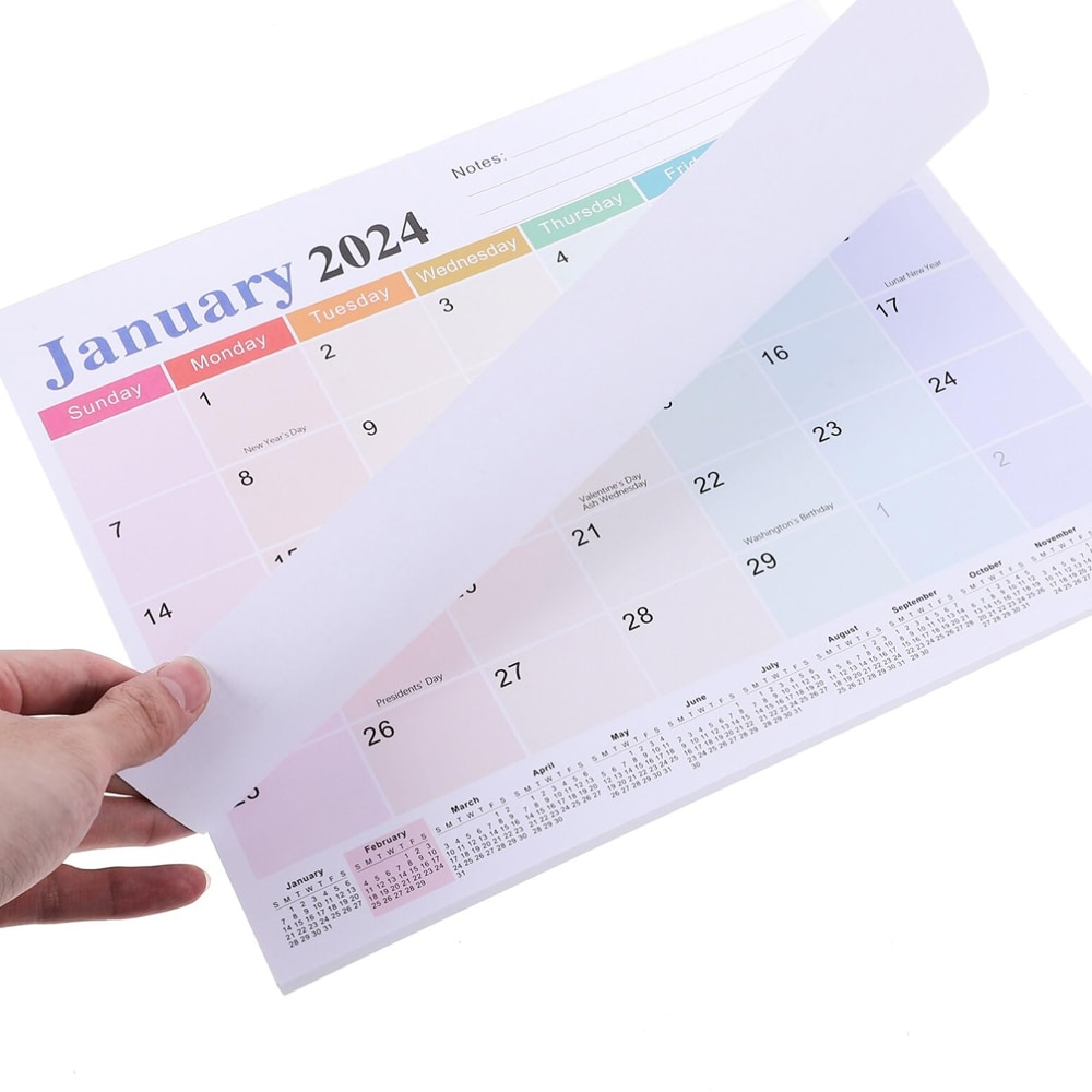 Magneettinen kalenteri 2025 kesäkuuhun 2026 - Suomi