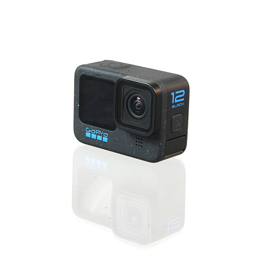 GoPro Hero12 Black -toimintakamera, jossa on 5,3K-resoluutio ja HyperSmooth 6.0 -ominaisuus