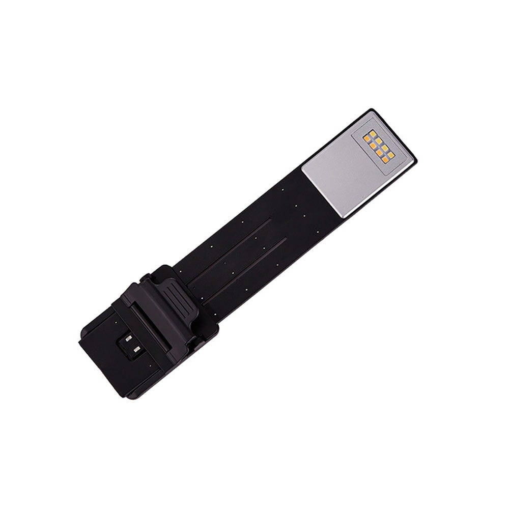 Kirjavalo, jossa on 3 säädettävää valotilaa ja USB-lataus