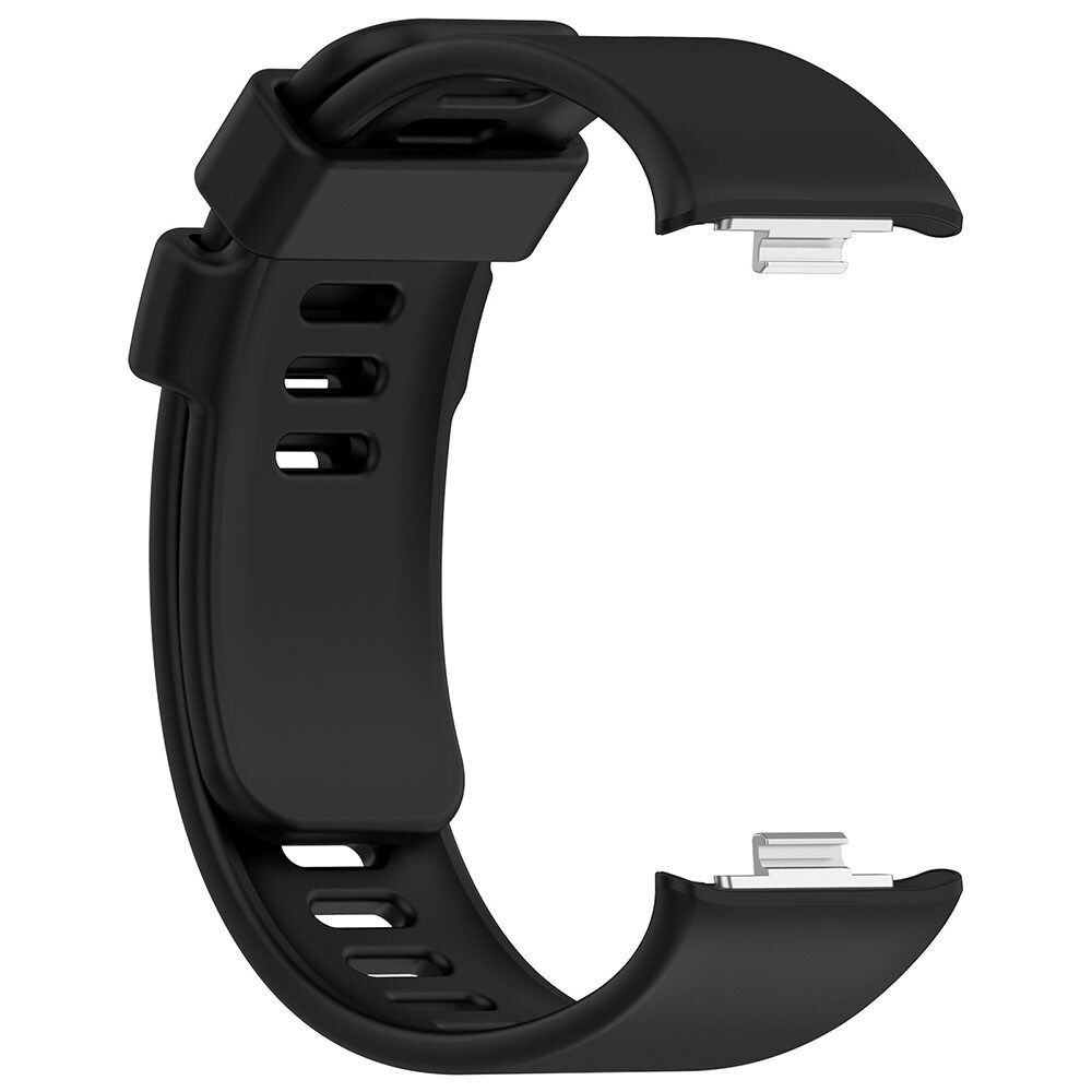Silikoniranneke Xiaomi Redmi Watch 4:lle - musta