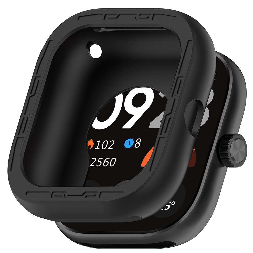Silikonisuojus Redmi Watch 4:lle - Musta
