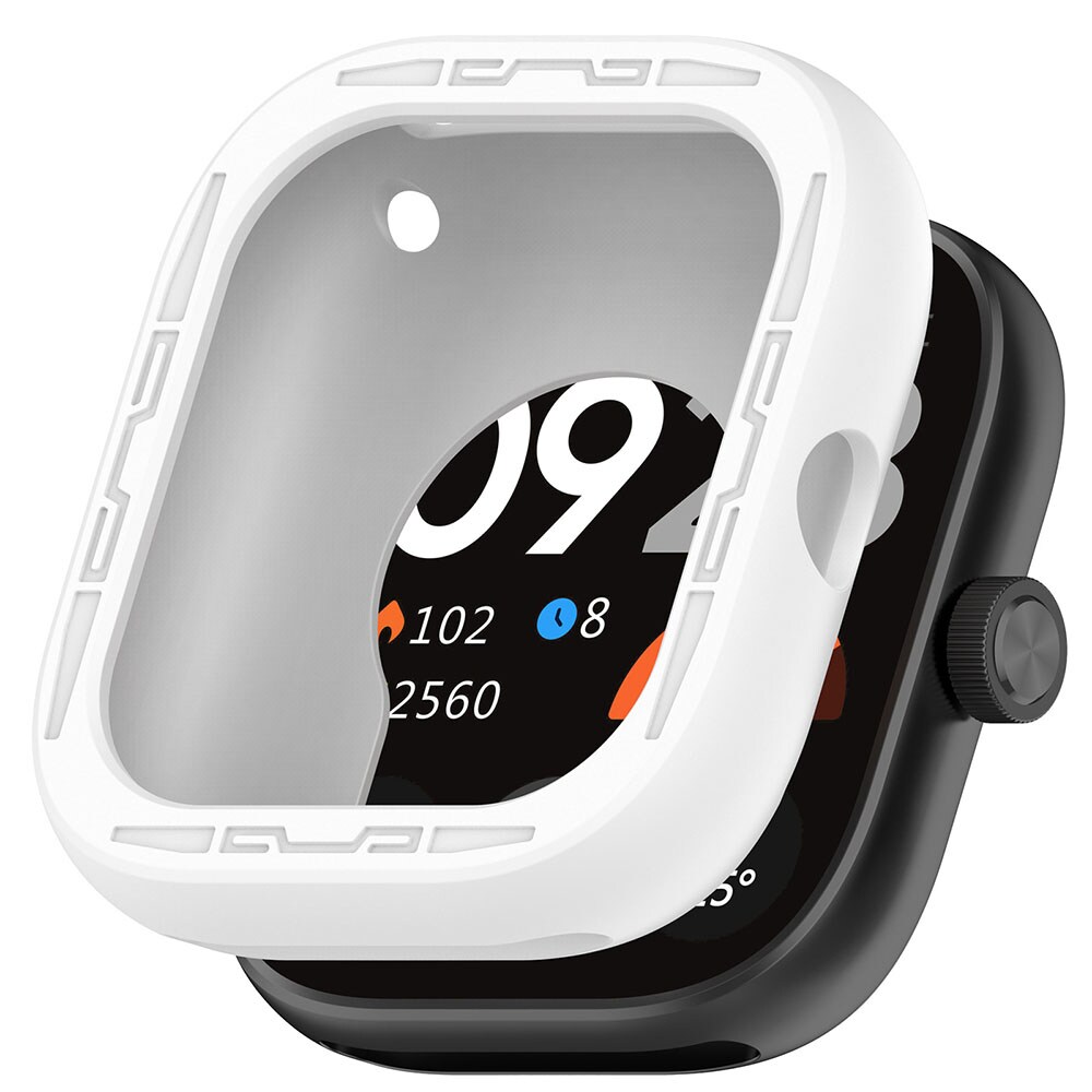 Silikonisuojus Redmi Watch 4 - Valkoinen