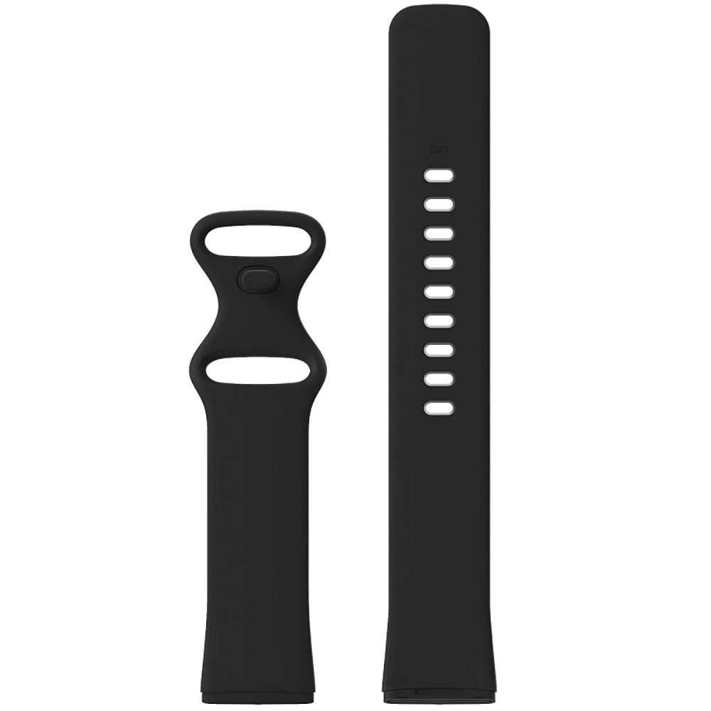 Ranneke Fitbit Versa 4 / Versa 3 / Sense 2 / Sense Large - musta