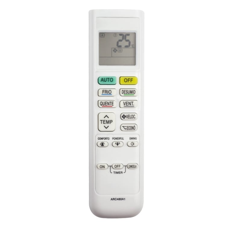 Kaukosäädin DAIKIN ilmastointilaitteelle ARC480A1