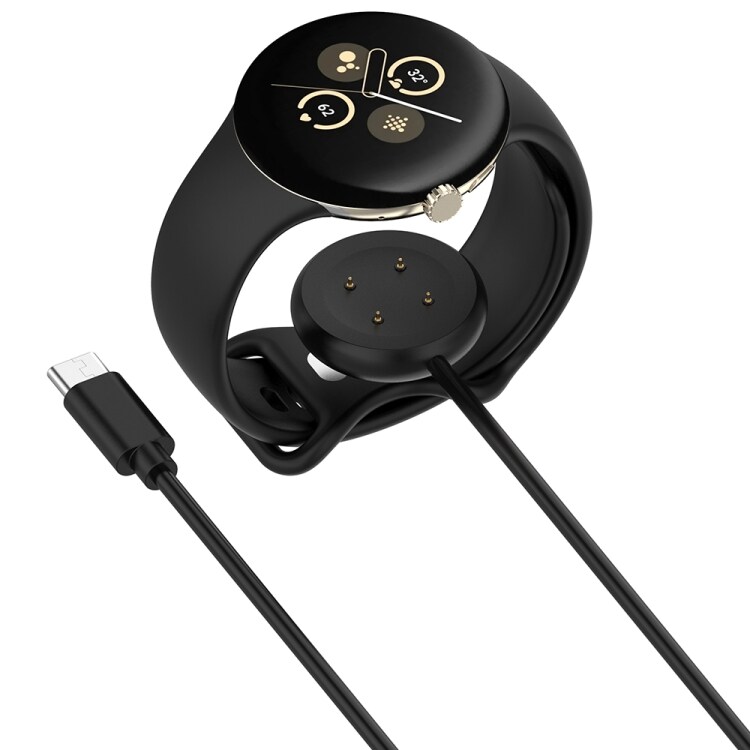 Latauskaapeli USB-C:llä ja magneettiliitännällä FitBit Ace LTE:lle