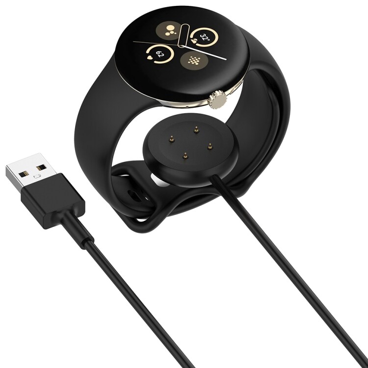 Latauskaapeli USB- ja magneettiliitännällä FitBit Ace LTE:lle