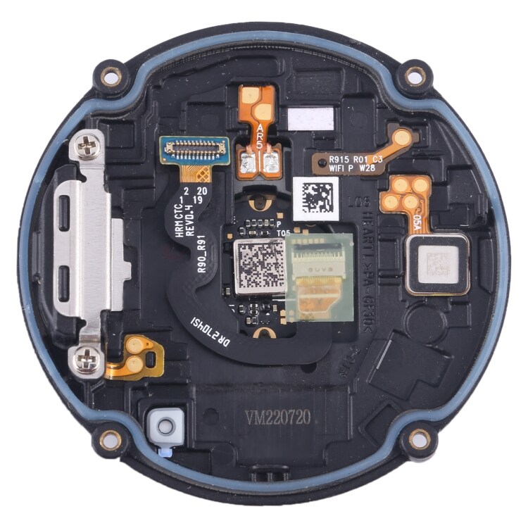 Takakansi, jossa on sykesensori ja latausmoduuli, Samsung Galaxy Watch 5 44 mm:lle / Takakansi / Takalevy