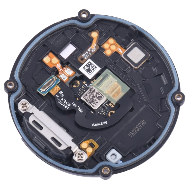 Takakansi, jossa on sykesensori ja latausmoduuli, Samsung Galaxy Watch 5 44 mm:lle / Takakansi / Takalevy