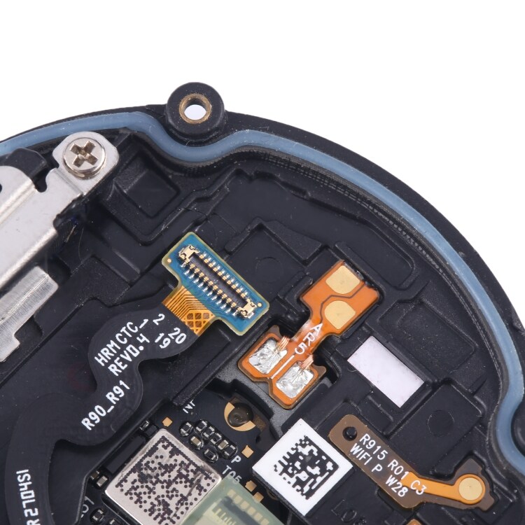 Takakansi, jossa on sykesensori ja latausmoduuli, Samsung Galaxy Watch 5 44 mm:lle / Takakansi / Takalevy