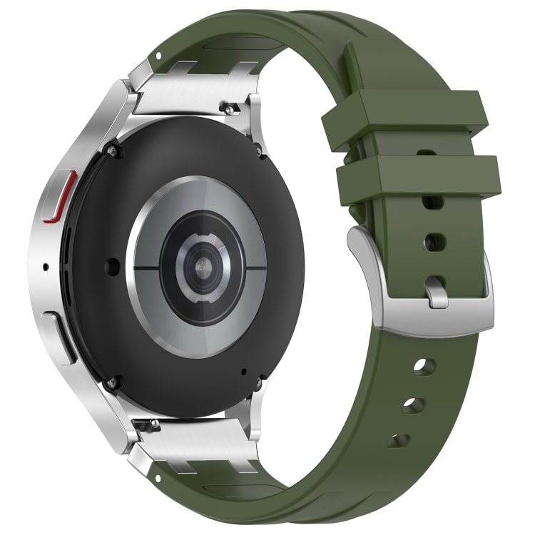 Silikoniranneke Amazfit Watch Bip 5 22mm - vihreä - Silikoniranneke Amazfit Watch Bip 5 22mm - vihreä