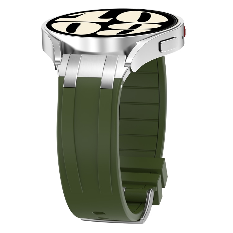 Silikoniranneke Amazfit Watch Bip 5 22mm - vihreä - Silikoniranneke Amazfit Watch Bip 5 22mm - vihreä