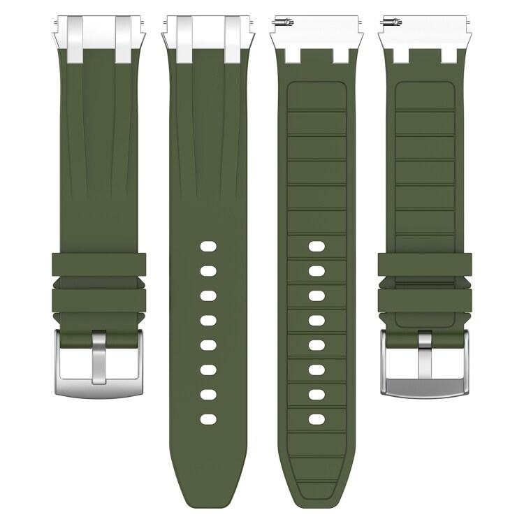 Silikoniranneke Amazfit Watch Bip 5 22mm - vihreä - Silikoniranneke Amazfit Watch Bip 5 22mm - vihreä