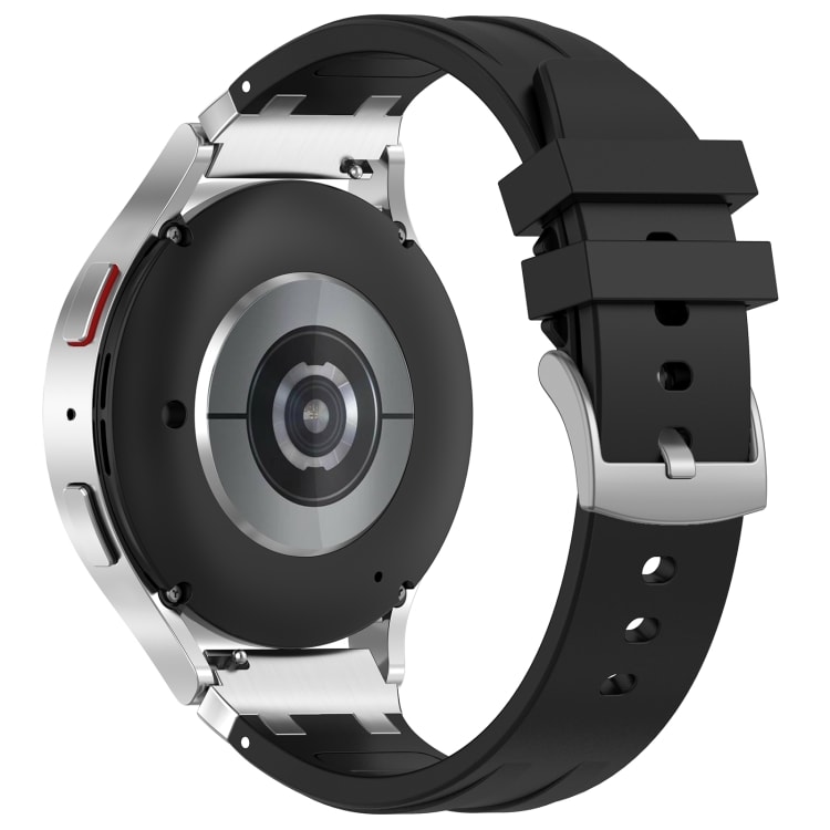 Silikoniranneke Amazfit Watch Bip 5 22mm - musta - musta
