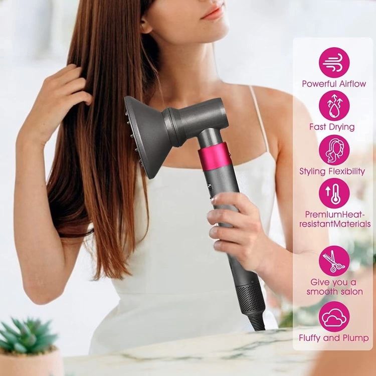 Diffuusori Dyson AirWarpin varten