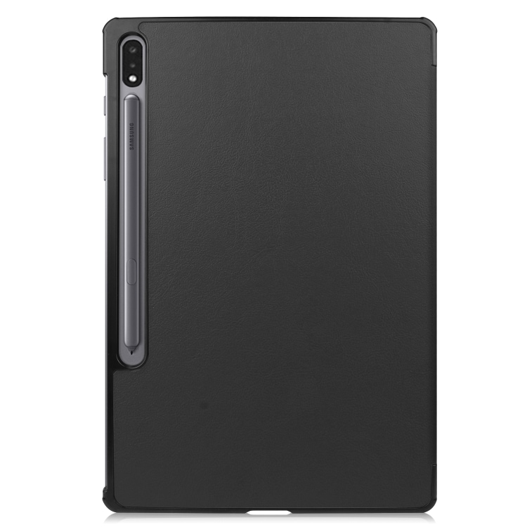 Kolmiosainen kotelo jalustalla Samsung Galaxy Tab S8+ / Tab S8 Plus / Tab S7 FE / Tab S7+:lle