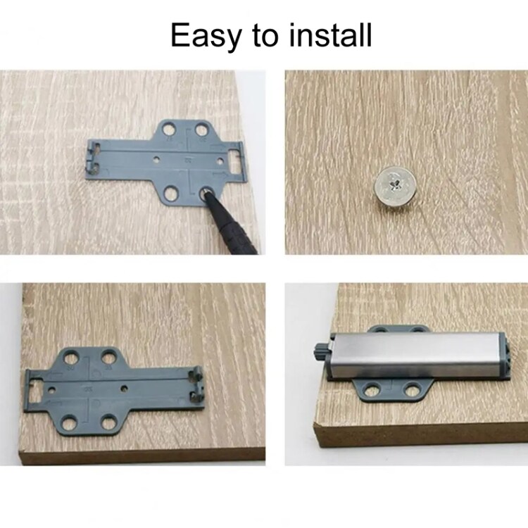 Magneettiset push/open-liittimet, joissa on ruostumaton teräs ja säädettävä magneettipää