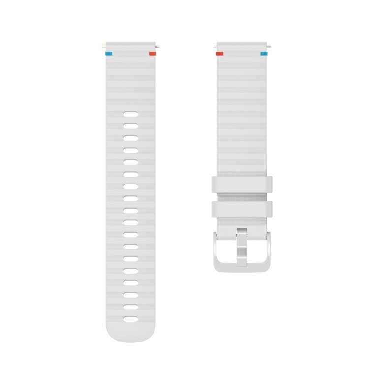 Silikoniranneke Samsung Galaxy Gear S3 Frontier - Valkoinen