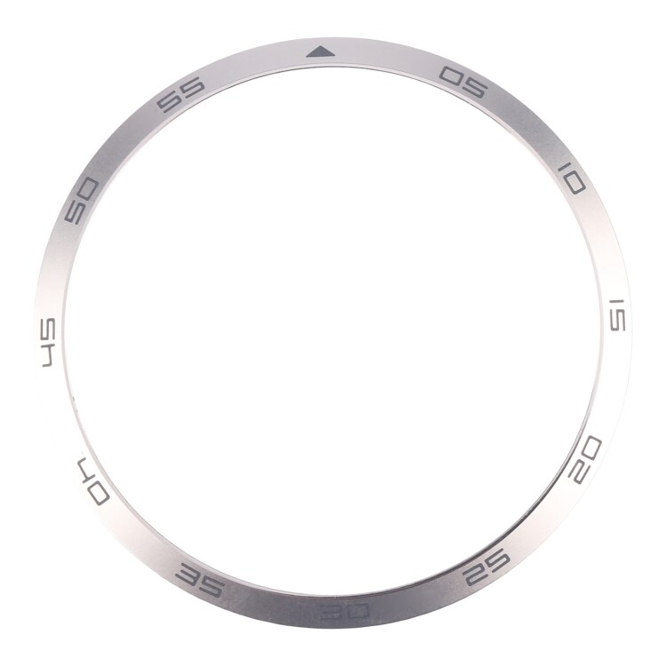 Kehys, jossa on minuutti merkintä Huawei Watch GT 4 46mm - Frosted Hopea