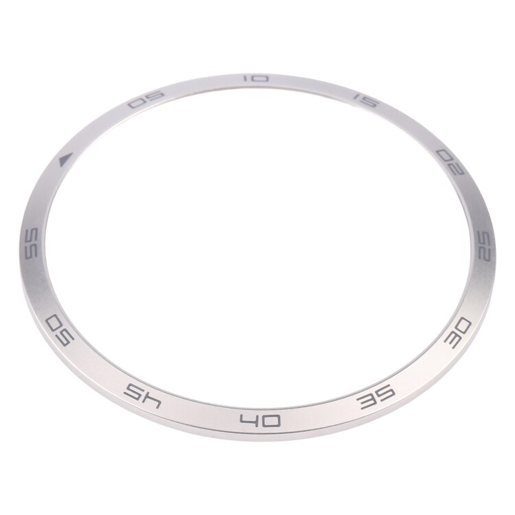 Kehys, jossa on minuutti merkintä Huawei Watch GT 4 46mm - Frosted Hopea