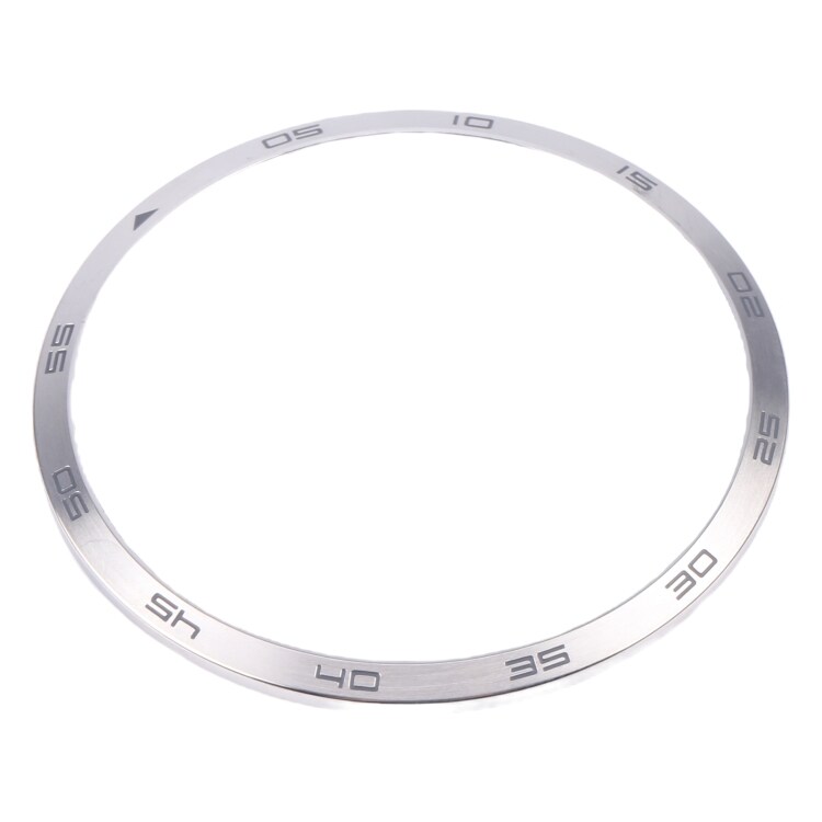Kehys minuutti merkillä Huawei Watch GT 4 46mm - Hopea