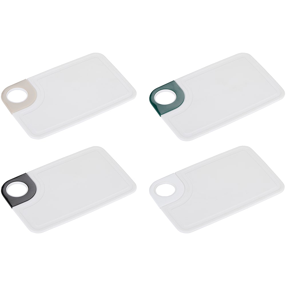 Muovinen leikkuulauta 23cm - Valkoinen