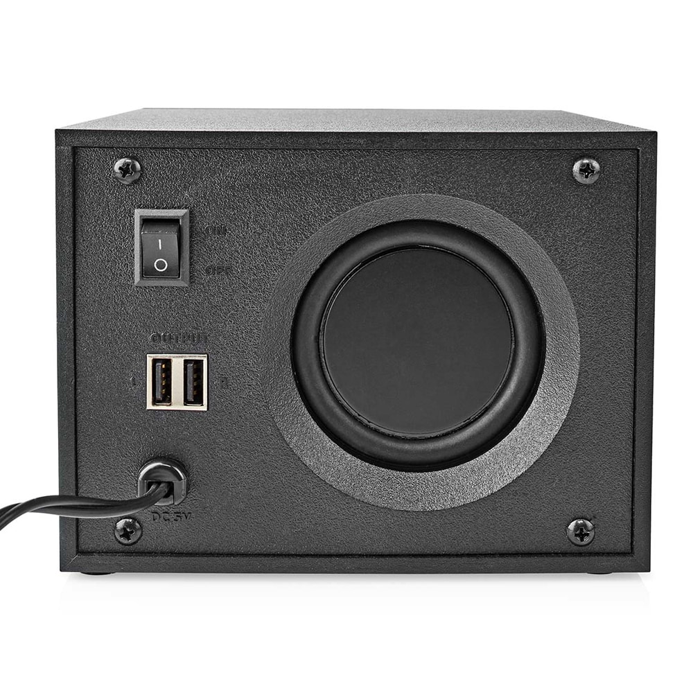 Pelikaiuttimet, joissa on subwoofer ja RGB-valaistus